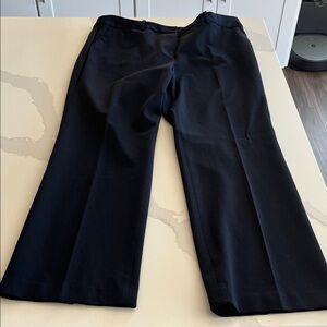 Talbots Black Boot Cut Pants